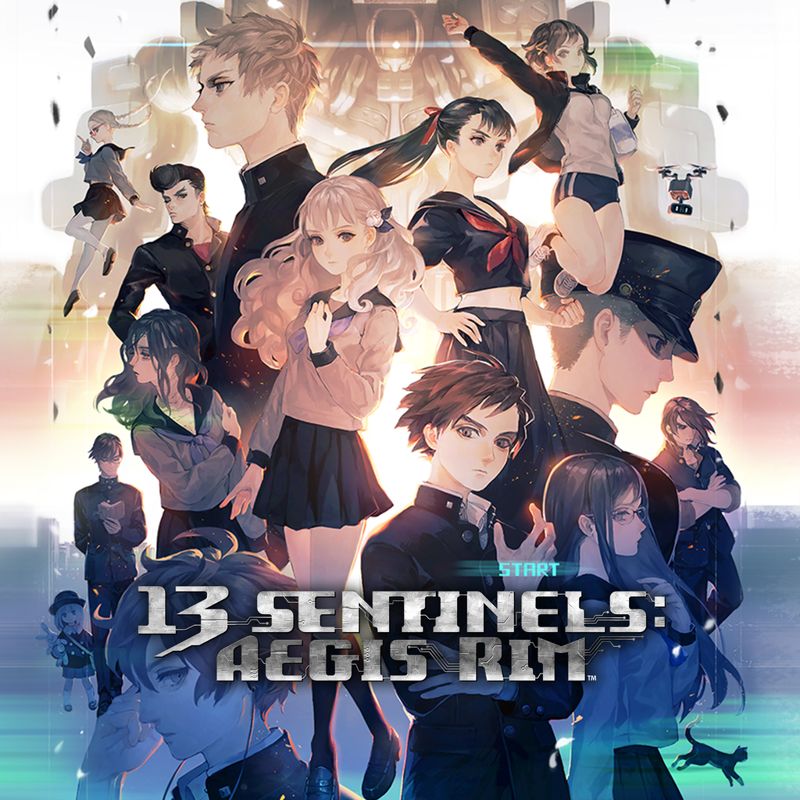 13 Sentinels: Aegis Rim box art for Playstation 4